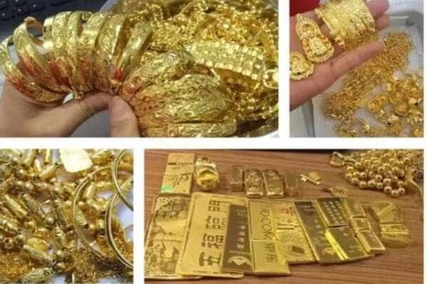 蒙阴县回收黄金首饰
